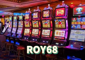Catálogo de jogos ROY68 com fornecedores Pragmatic Play, Evolution, NetEnt