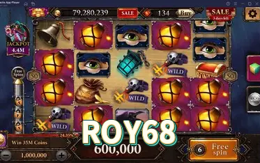 App ROY68 no celular