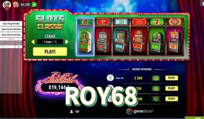 Estatísticas ROY68