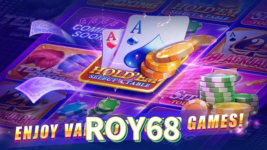 ROY68 Logo Verificado