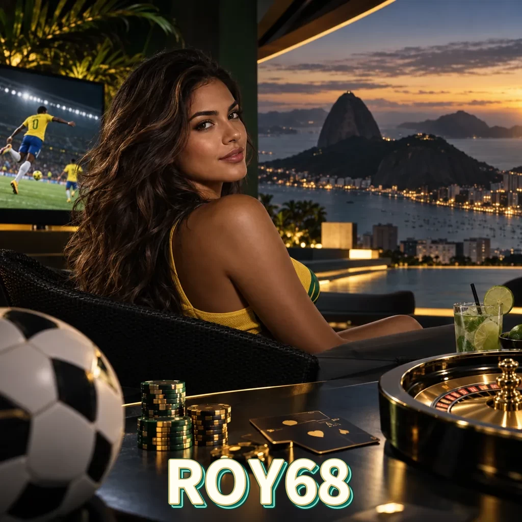 Recompensas de indicação ROY68