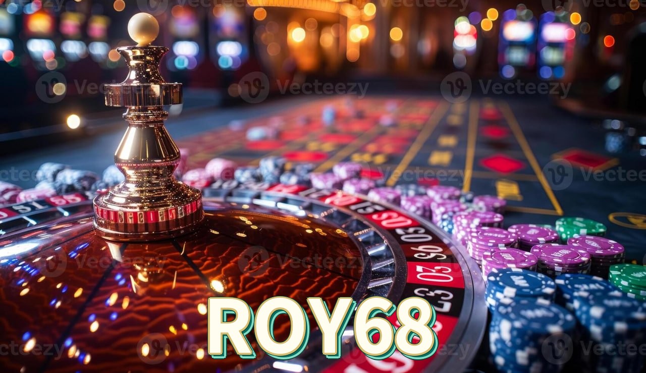 ROY68 login — painel de entrada no app oficial