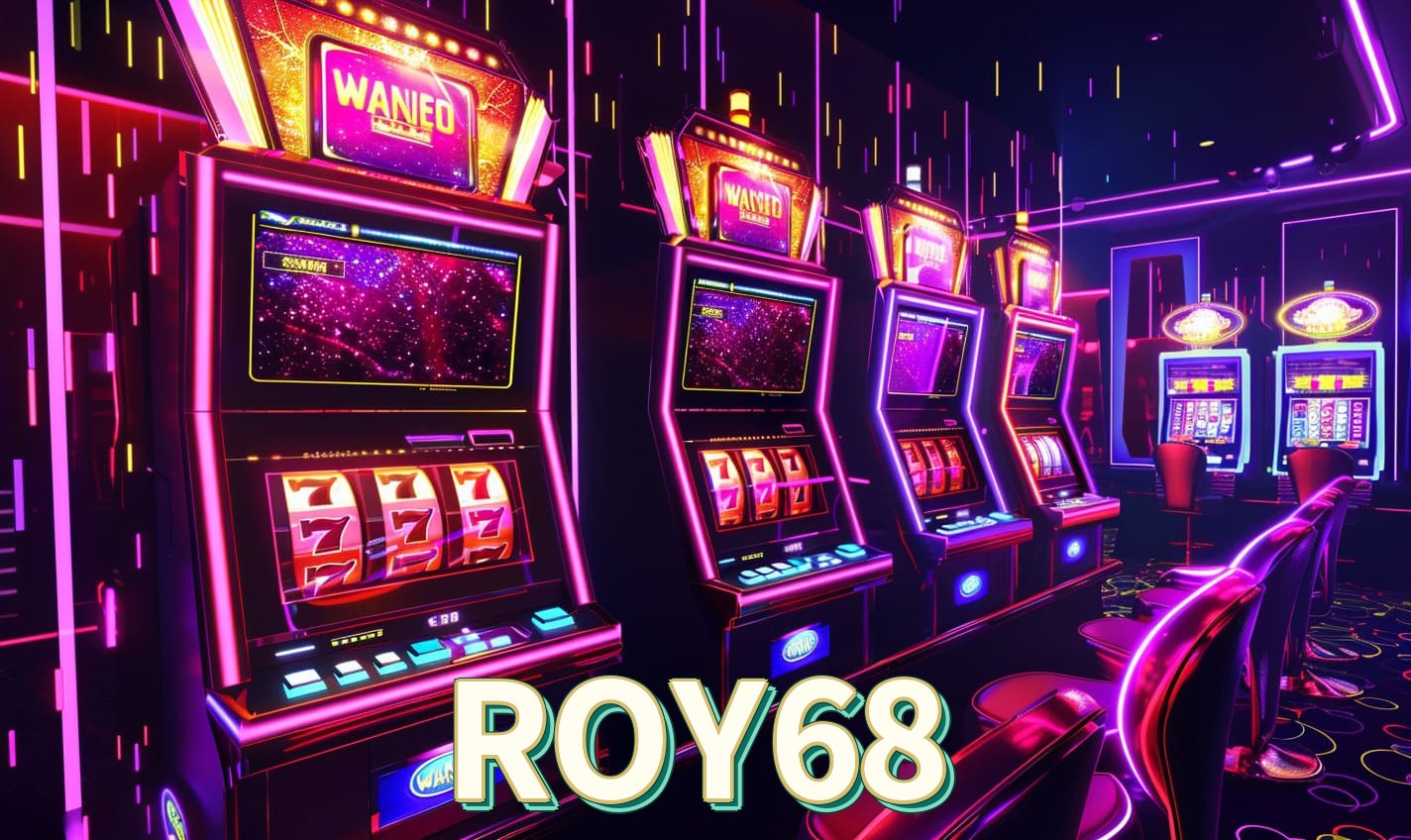 Coleção Premium de Slots ROY68 - NetEnt, Pragmatic Play, Evolution