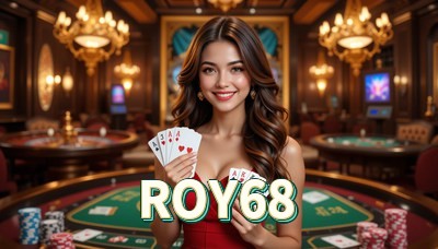 Slots ROY68 - Jackpots Progressivos