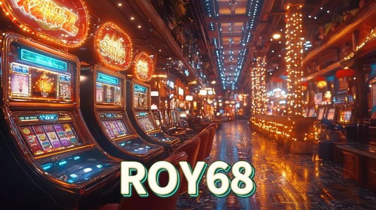 ROY68 cadastro — verificação de conta e PIX no caixa