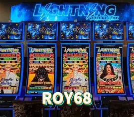 ROY68 Logo - Bônus com Rollover Justo