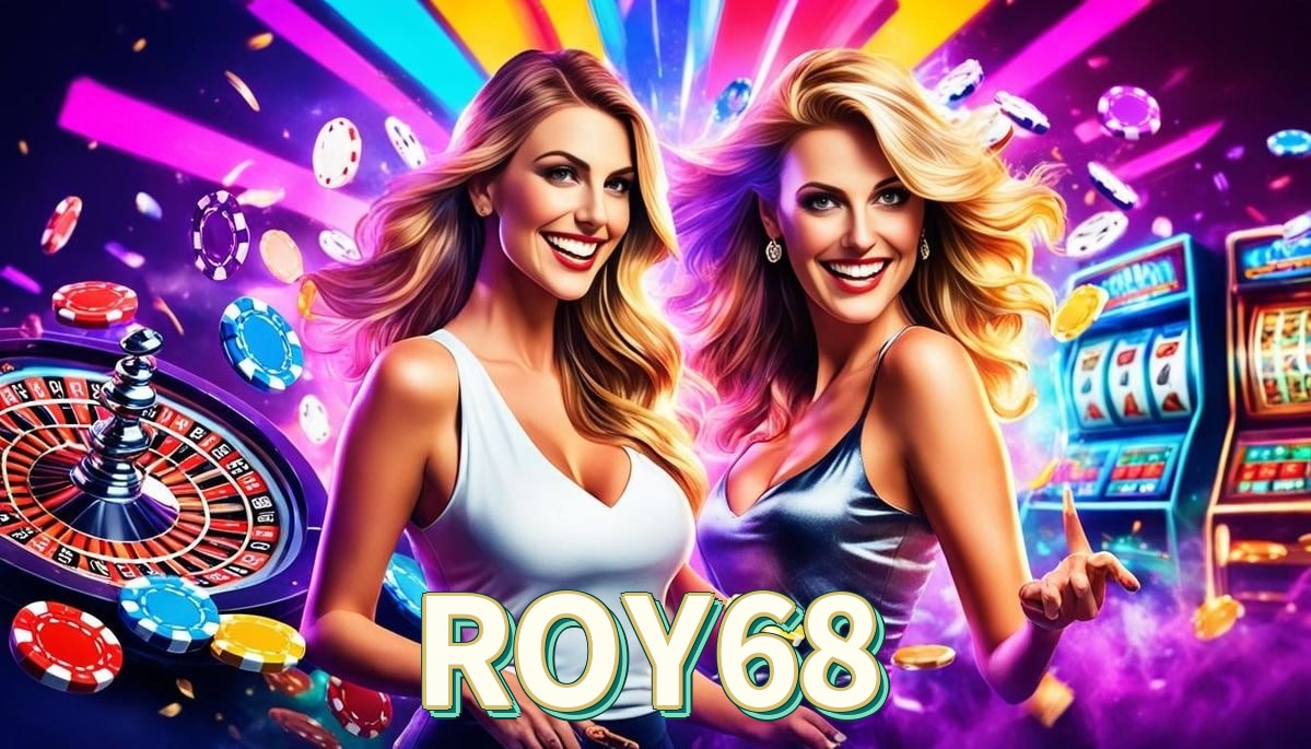 ROY68 Logo Seguro