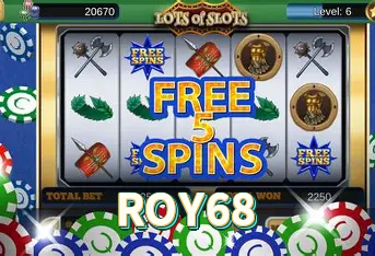 ROY68 Cassino Online Certificado