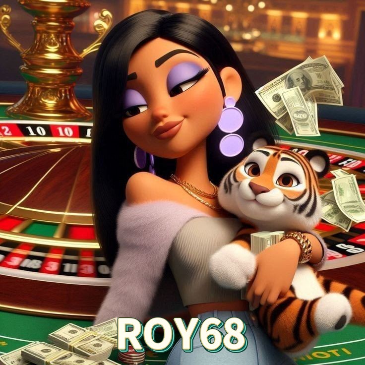 Infográfico RTP jogos de cassino ROY68