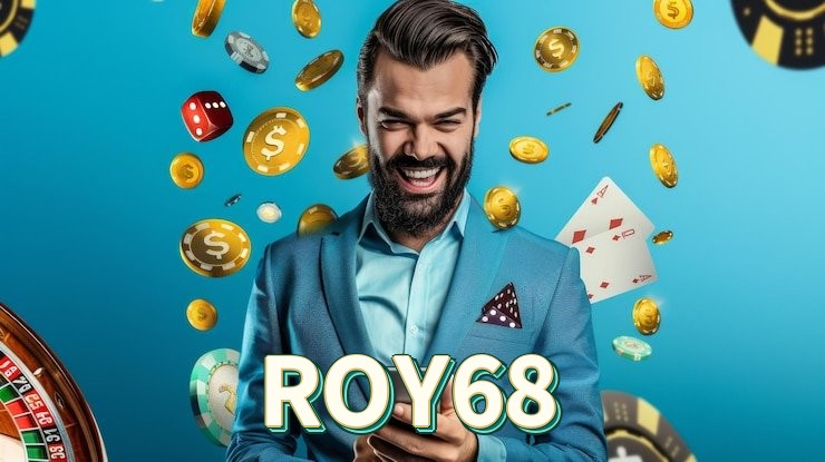 ROY68 bônus — painel de promoções no aplicativo
