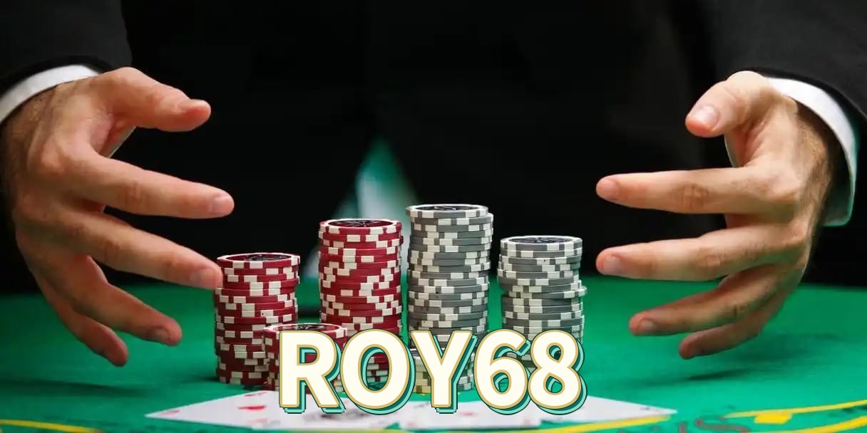 ROY68 bônus — cashback 15 por cento e níveis VIP