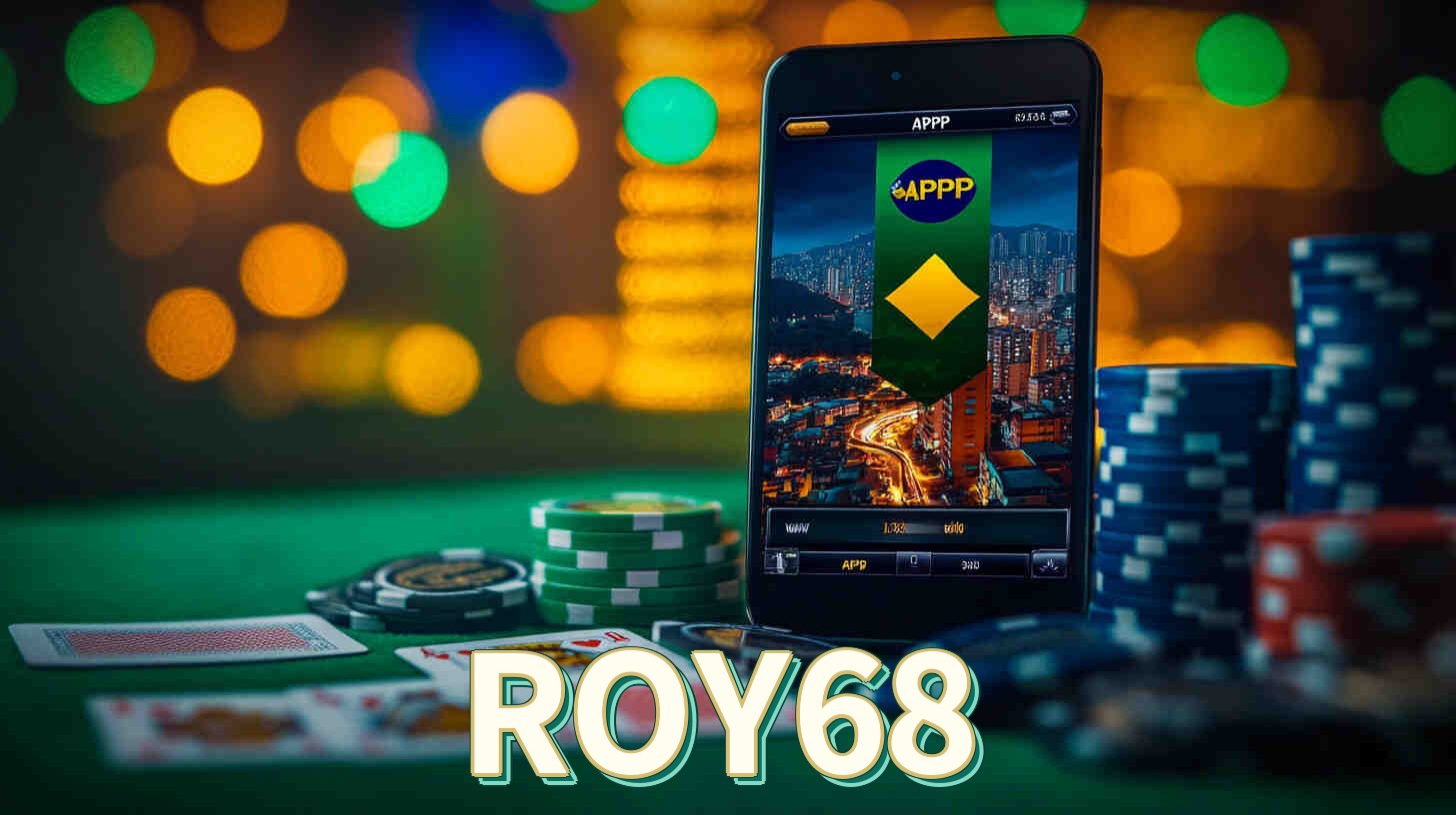Acesso seguro à conta ROY68
