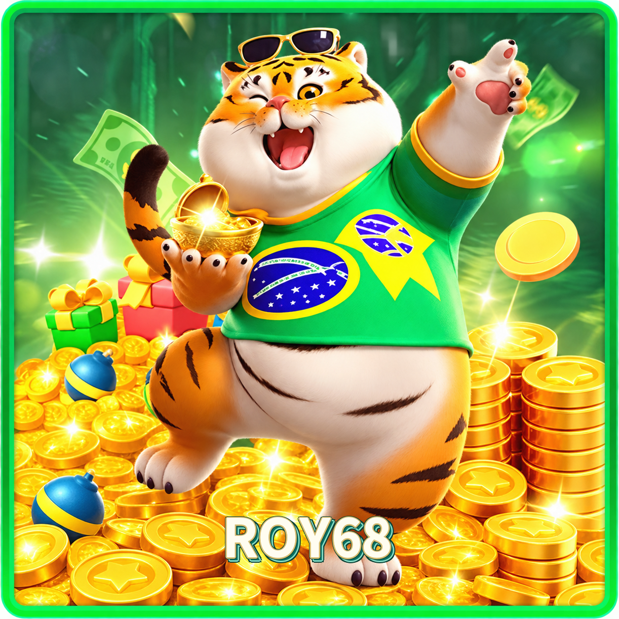 ROY68 Logo