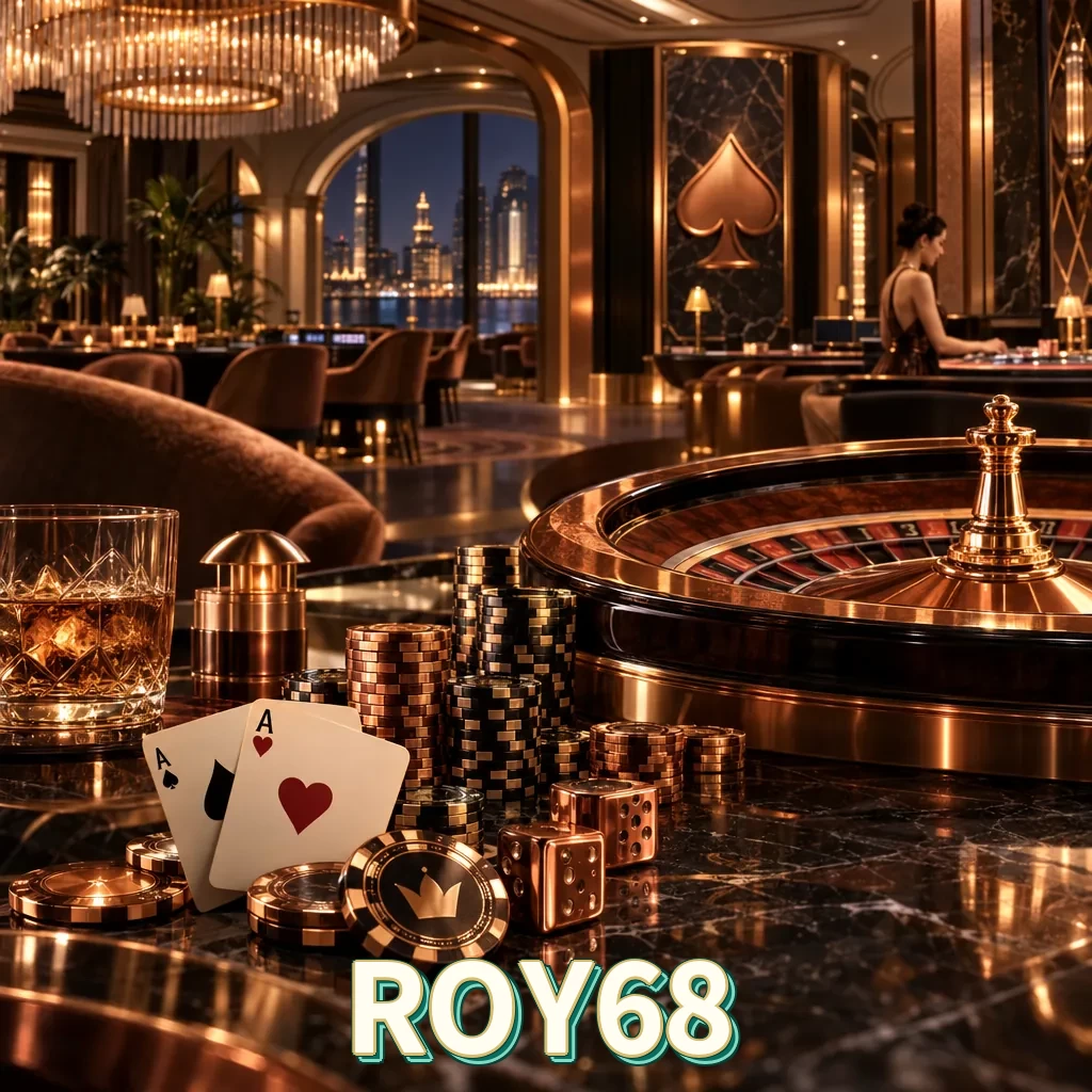 CQ9 na ROY68